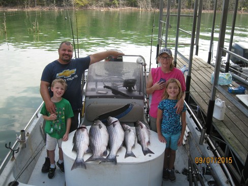 Nice Striped Bass